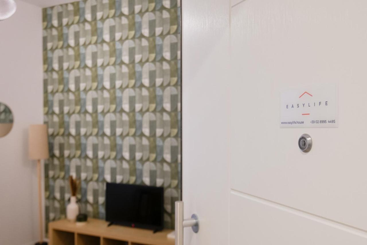 Easylife - Oasi Di Stile A 10Min Dal Duomo Apartman Milánó Kültér fotó